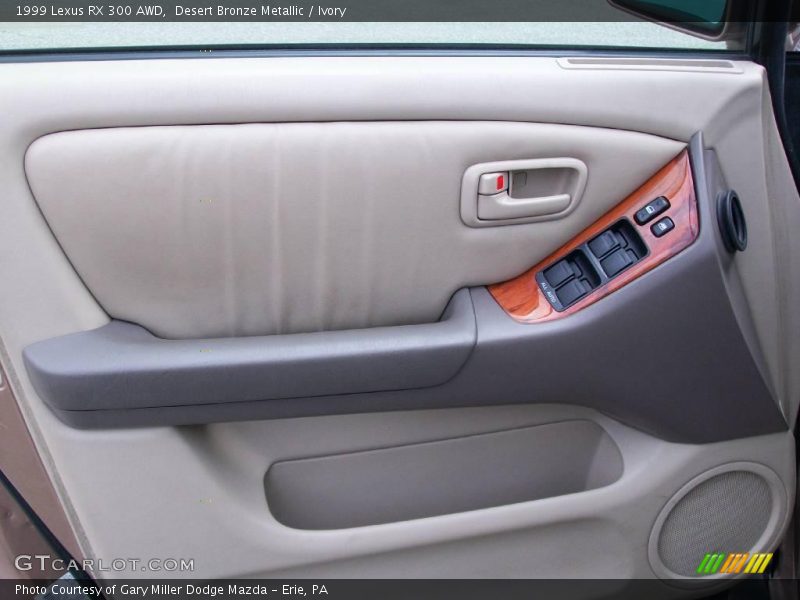 Desert Bronze Metallic / Ivory 1999 Lexus RX 300 AWD