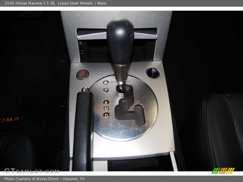 Liquid Silver Metallic / Black 2006 Nissan Maxima 3.5 SE