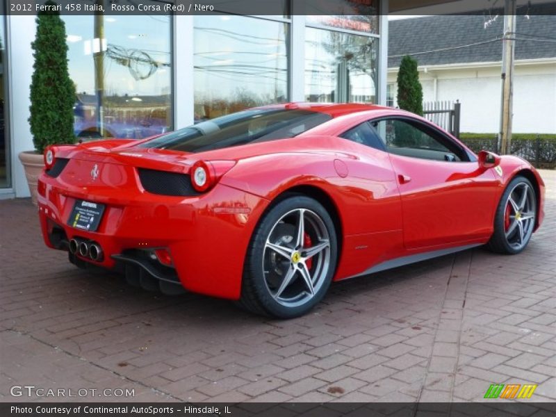  2012 458 Italia Rosso Corsa (Red)