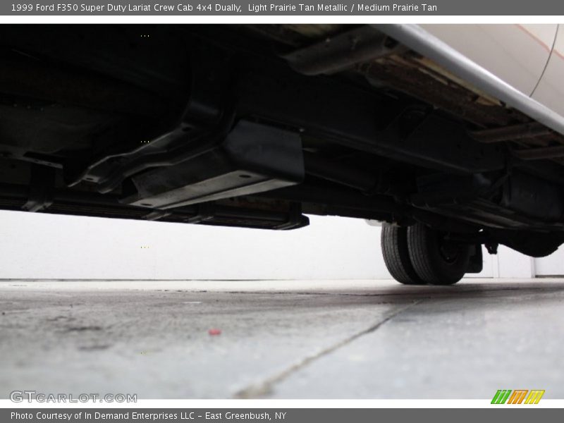 Light Prairie Tan Metallic / Medium Prairie Tan 1999 Ford F350 Super Duty Lariat Crew Cab 4x4 Dually