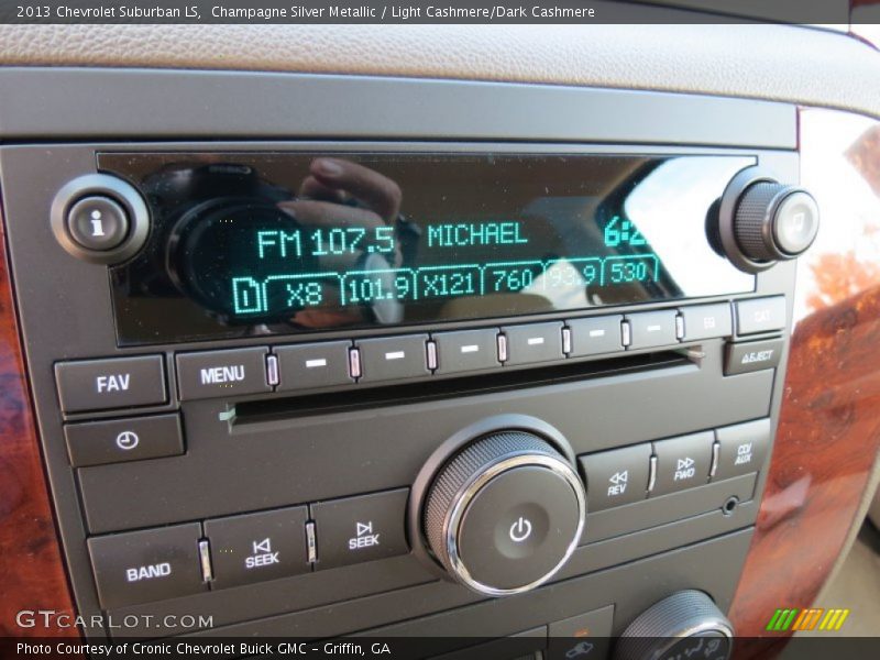 Audio System of 2013 Suburban LS