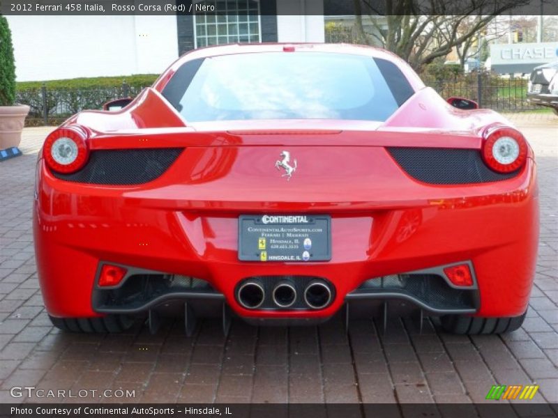  2012 458 Italia Rosso Corsa (Red)