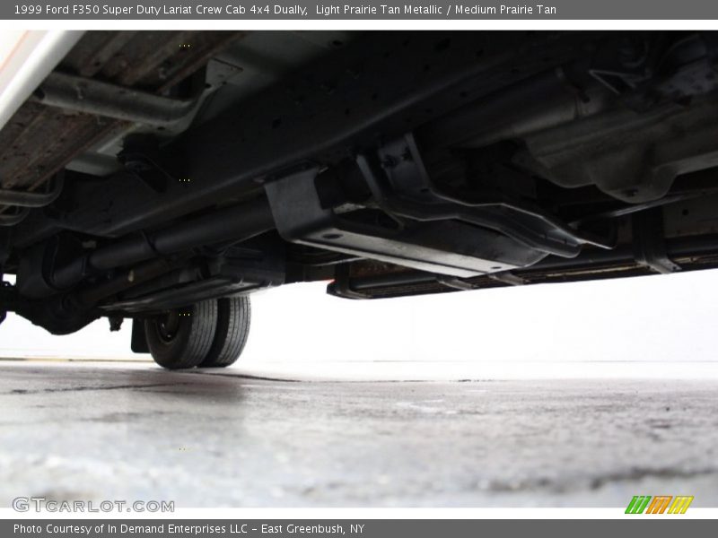 Light Prairie Tan Metallic / Medium Prairie Tan 1999 Ford F350 Super Duty Lariat Crew Cab 4x4 Dually
