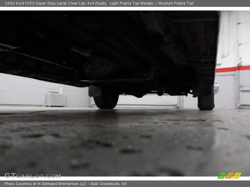 Light Prairie Tan Metallic / Medium Prairie Tan 1999 Ford F350 Super Duty Lariat Crew Cab 4x4 Dually