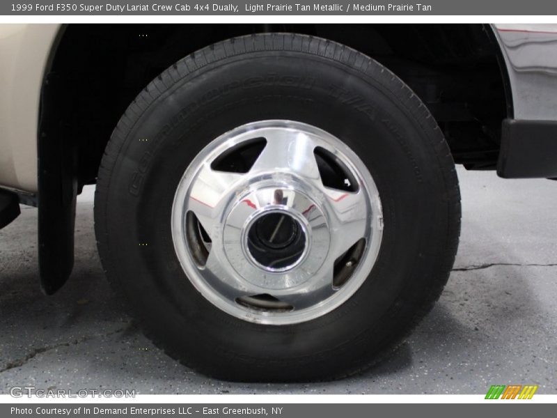 1999 F350 Super Duty Lariat Crew Cab 4x4 Dually Wheel