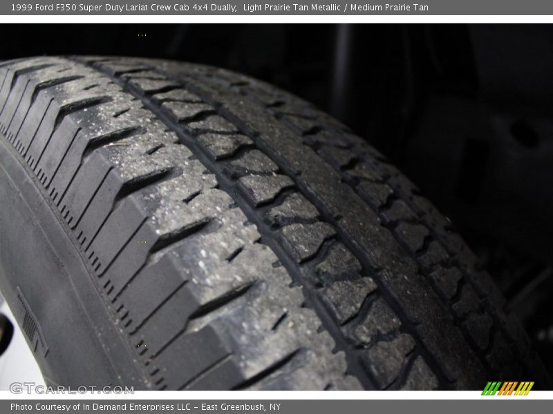 Light Prairie Tan Metallic / Medium Prairie Tan 1999 Ford F350 Super Duty Lariat Crew Cab 4x4 Dually