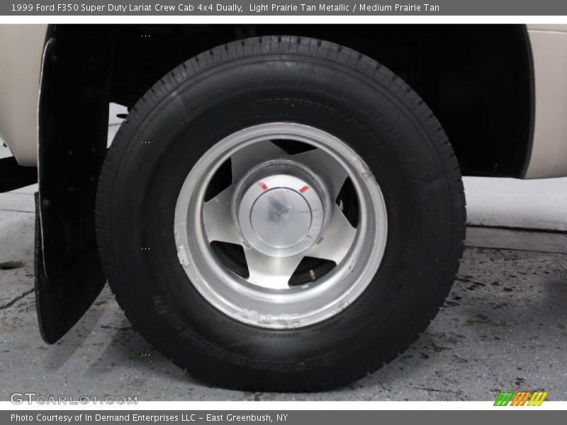  1999 F350 Super Duty Lariat Crew Cab 4x4 Dually Wheel