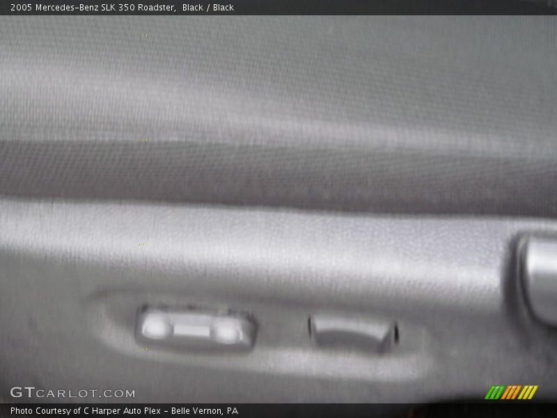 Black / Black 2005 Mercedes-Benz SLK 350 Roadster