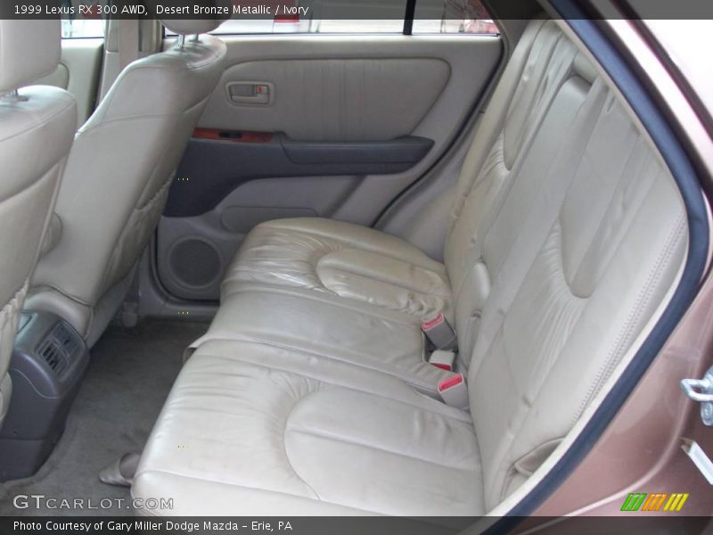 Desert Bronze Metallic / Ivory 1999 Lexus RX 300 AWD