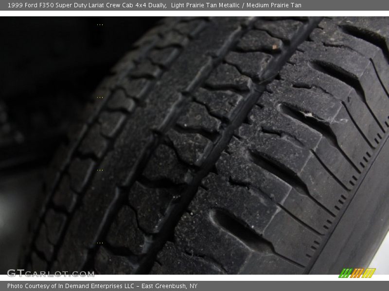 Light Prairie Tan Metallic / Medium Prairie Tan 1999 Ford F350 Super Duty Lariat Crew Cab 4x4 Dually