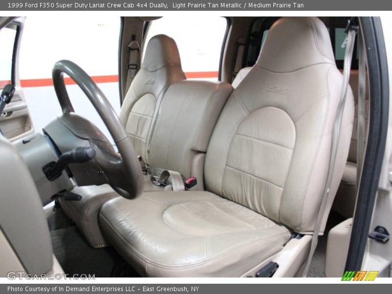 Front Seat of 1999 F350 Super Duty Lariat Crew Cab 4x4 Dually