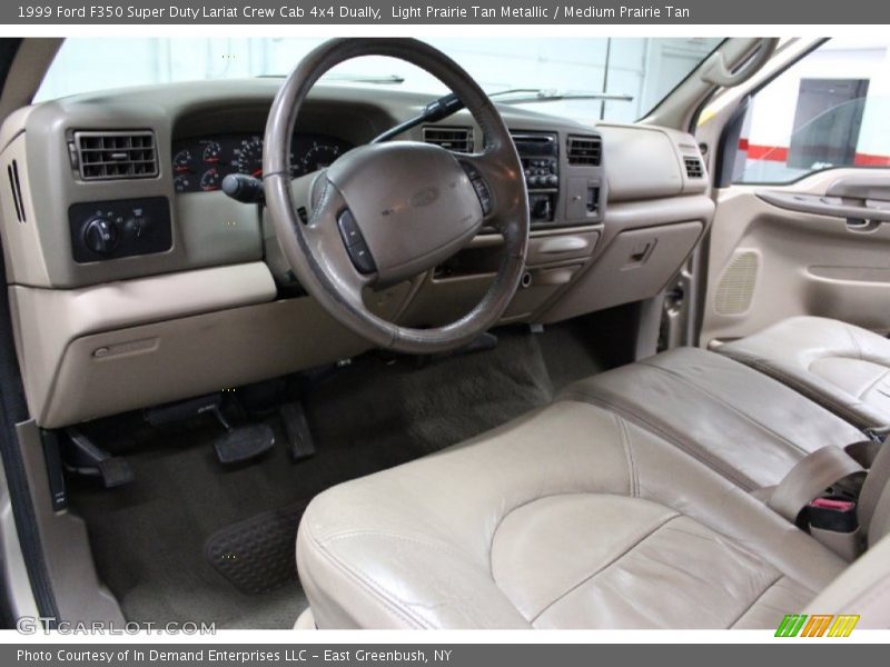 Medium Prairie Tan Interior - 1999 F350 Super Duty Lariat Crew Cab 4x4 Dually 