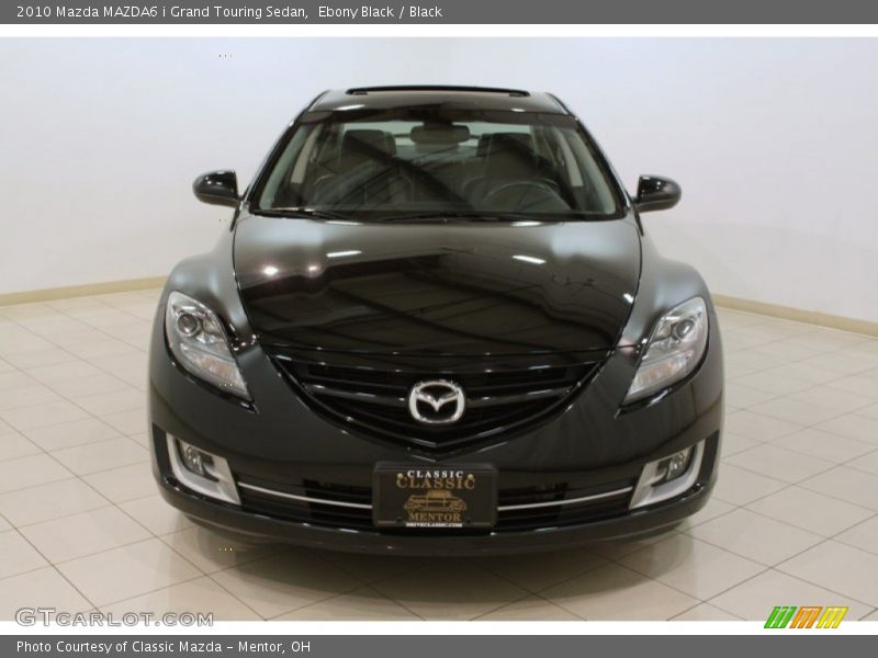 Ebony Black / Black 2010 Mazda MAZDA6 i Grand Touring Sedan