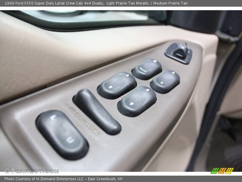 Light Prairie Tan Metallic / Medium Prairie Tan 1999 Ford F350 Super Duty Lariat Crew Cab 4x4 Dually