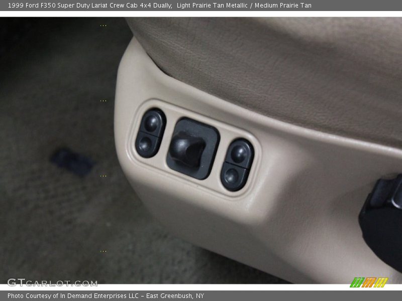 Light Prairie Tan Metallic / Medium Prairie Tan 1999 Ford F350 Super Duty Lariat Crew Cab 4x4 Dually