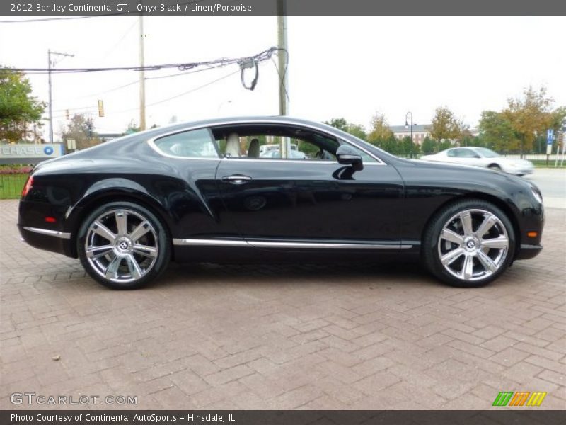  2012 Continental GT  Onyx Black