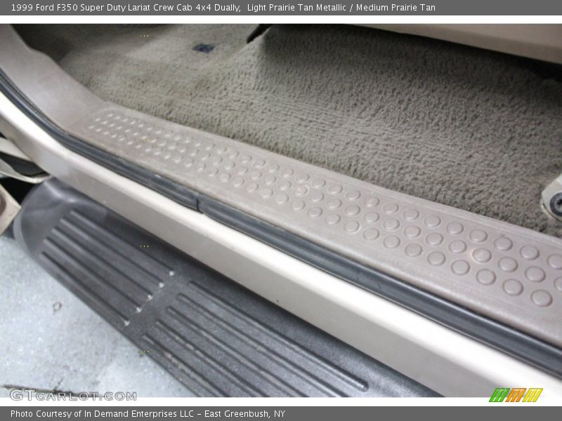 Light Prairie Tan Metallic / Medium Prairie Tan 1999 Ford F350 Super Duty Lariat Crew Cab 4x4 Dually