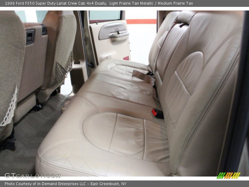 Rear Seat of 1999 F350 Super Duty Lariat Crew Cab 4x4 Dually