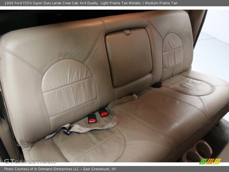 Light Prairie Tan Metallic / Medium Prairie Tan 1999 Ford F350 Super Duty Lariat Crew Cab 4x4 Dually
