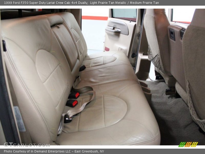 Light Prairie Tan Metallic / Medium Prairie Tan 1999 Ford F350 Super Duty Lariat Crew Cab 4x4 Dually