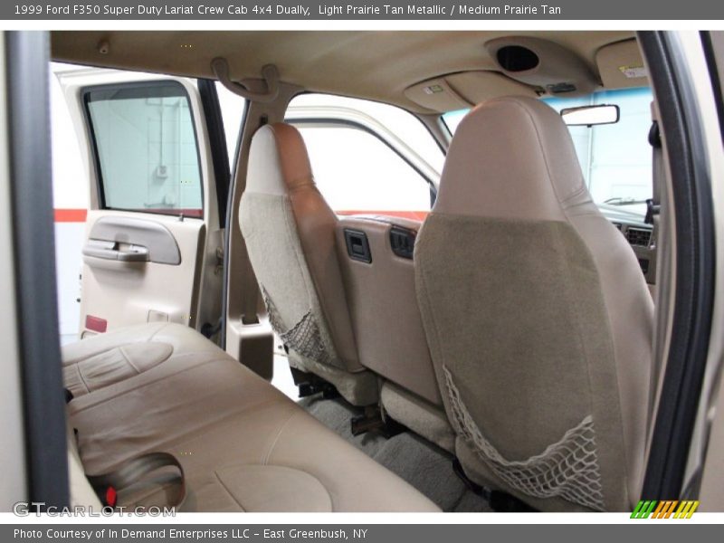 Light Prairie Tan Metallic / Medium Prairie Tan 1999 Ford F350 Super Duty Lariat Crew Cab 4x4 Dually