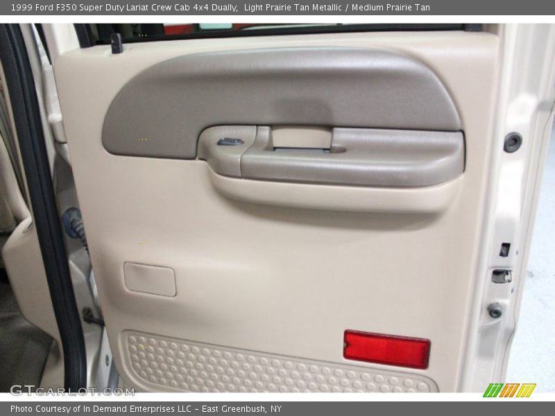 Light Prairie Tan Metallic / Medium Prairie Tan 1999 Ford F350 Super Duty Lariat Crew Cab 4x4 Dually