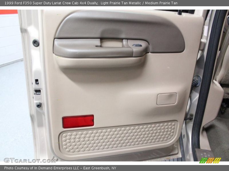Light Prairie Tan Metallic / Medium Prairie Tan 1999 Ford F350 Super Duty Lariat Crew Cab 4x4 Dually