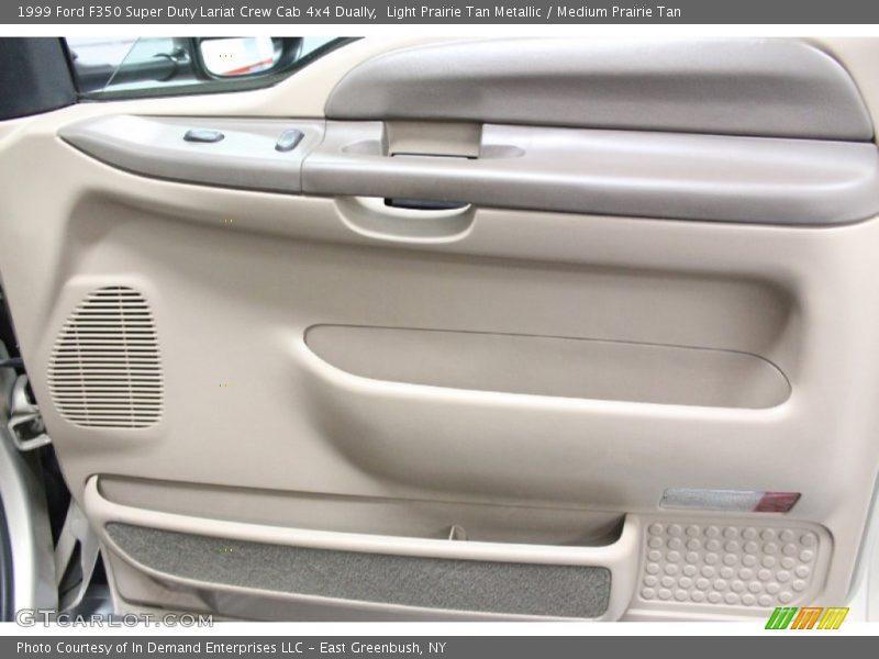 Light Prairie Tan Metallic / Medium Prairie Tan 1999 Ford F350 Super Duty Lariat Crew Cab 4x4 Dually