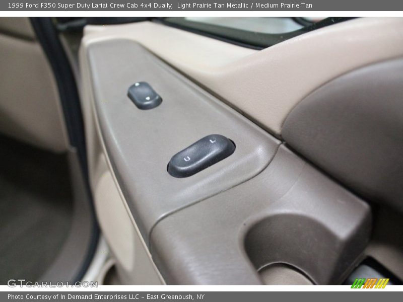 Light Prairie Tan Metallic / Medium Prairie Tan 1999 Ford F350 Super Duty Lariat Crew Cab 4x4 Dually