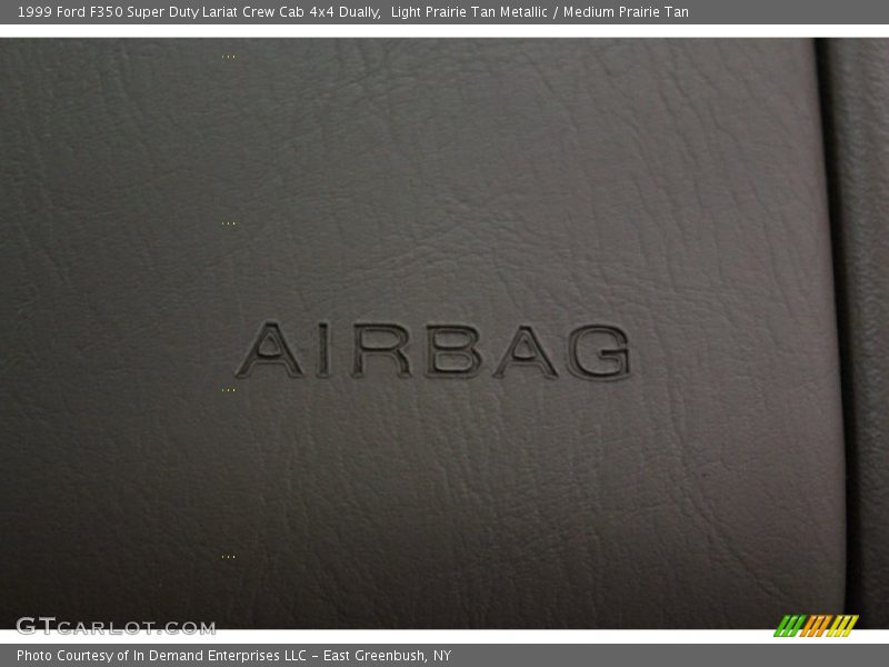 Light Prairie Tan Metallic / Medium Prairie Tan 1999 Ford F350 Super Duty Lariat Crew Cab 4x4 Dually