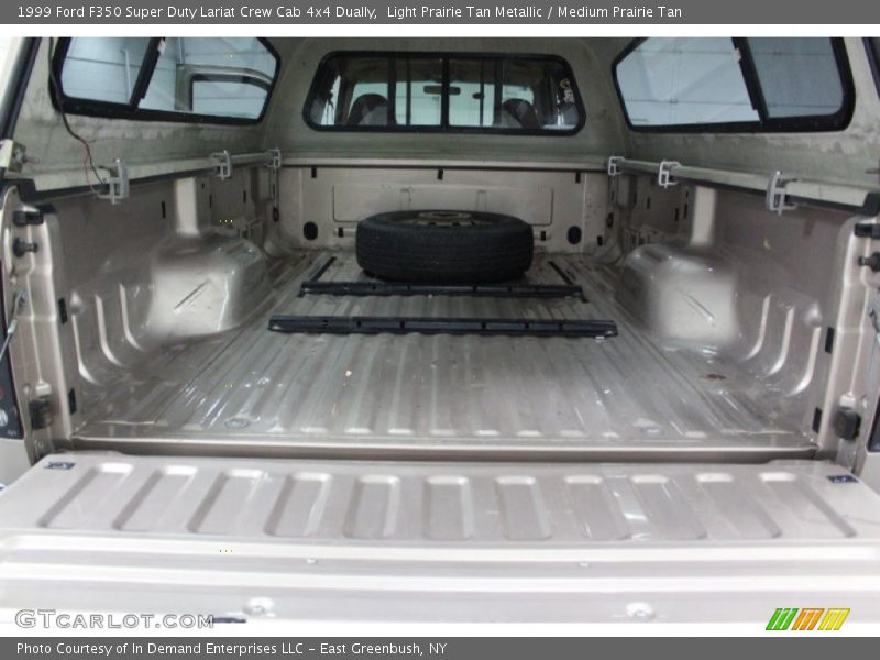 Light Prairie Tan Metallic / Medium Prairie Tan 1999 Ford F350 Super Duty Lariat Crew Cab 4x4 Dually