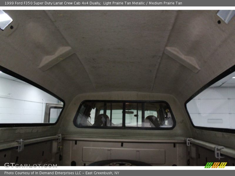 Light Prairie Tan Metallic / Medium Prairie Tan 1999 Ford F350 Super Duty Lariat Crew Cab 4x4 Dually