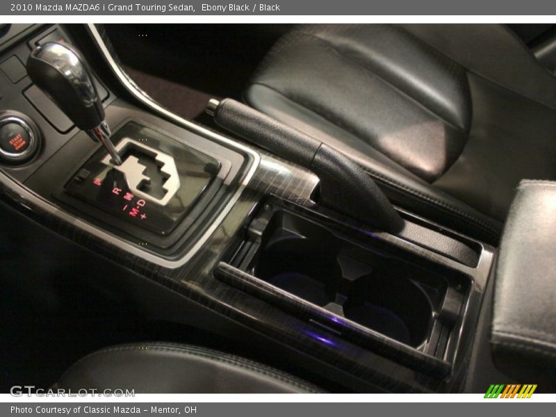 Ebony Black / Black 2010 Mazda MAZDA6 i Grand Touring Sedan