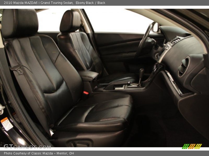 Ebony Black / Black 2010 Mazda MAZDA6 i Grand Touring Sedan