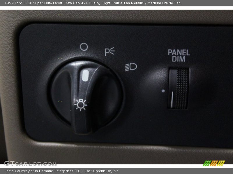 Light Prairie Tan Metallic / Medium Prairie Tan 1999 Ford F350 Super Duty Lariat Crew Cab 4x4 Dually