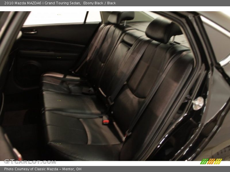 Ebony Black / Black 2010 Mazda MAZDA6 i Grand Touring Sedan