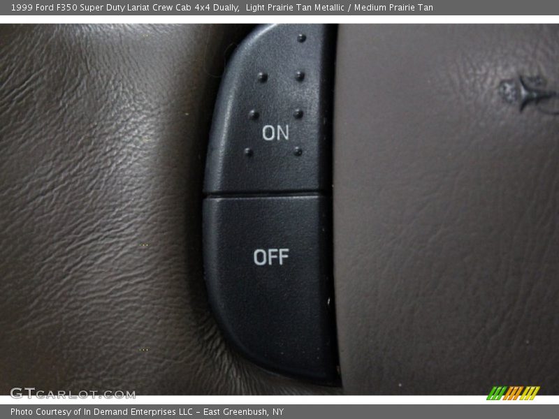 Light Prairie Tan Metallic / Medium Prairie Tan 1999 Ford F350 Super Duty Lariat Crew Cab 4x4 Dually