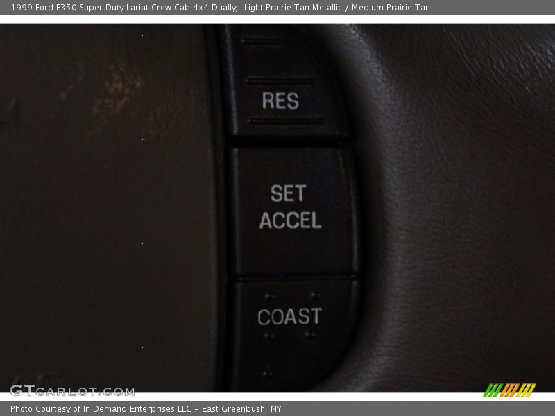 Light Prairie Tan Metallic / Medium Prairie Tan 1999 Ford F350 Super Duty Lariat Crew Cab 4x4 Dually