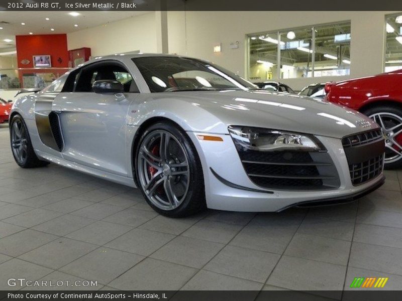  2012 R8 GT Ice Silver Metallic