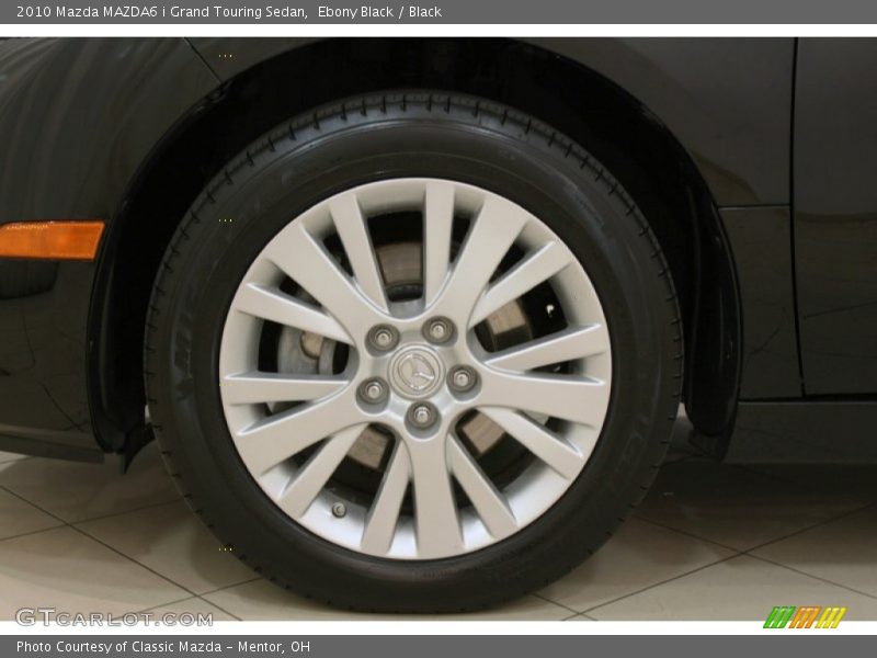 Ebony Black / Black 2010 Mazda MAZDA6 i Grand Touring Sedan