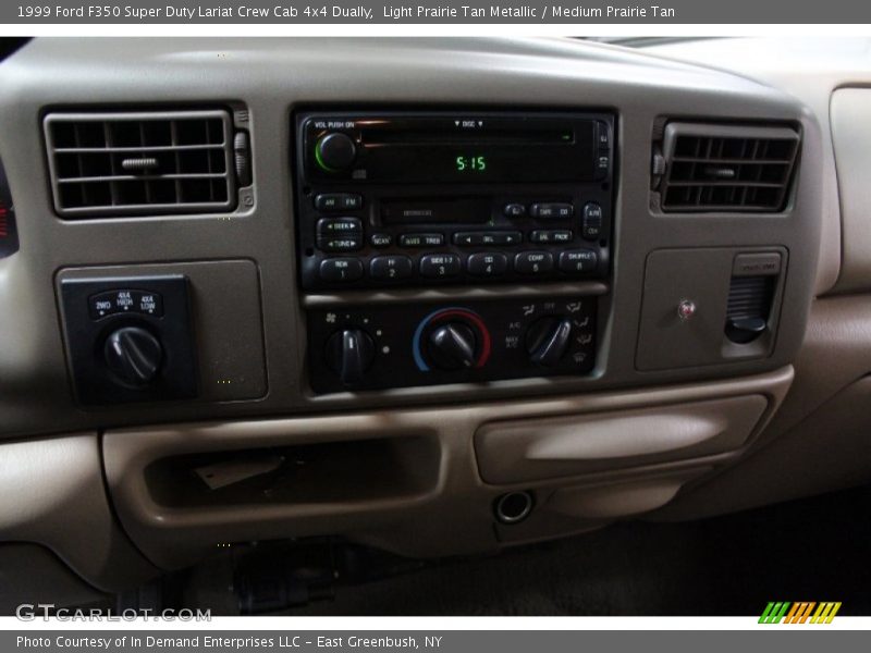 Light Prairie Tan Metallic / Medium Prairie Tan 1999 Ford F350 Super Duty Lariat Crew Cab 4x4 Dually