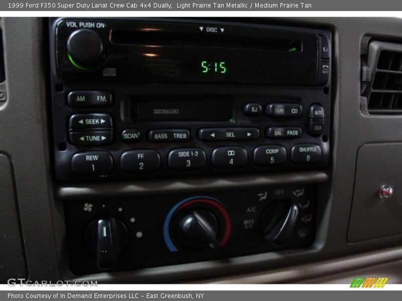Light Prairie Tan Metallic / Medium Prairie Tan 1999 Ford F350 Super Duty Lariat Crew Cab 4x4 Dually