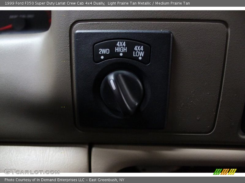 Light Prairie Tan Metallic / Medium Prairie Tan 1999 Ford F350 Super Duty Lariat Crew Cab 4x4 Dually