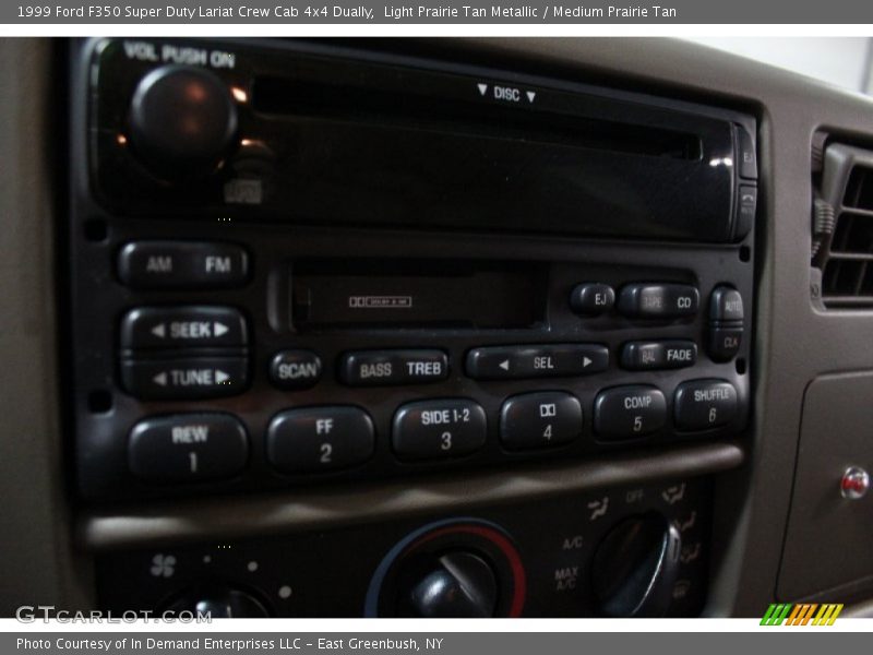 Light Prairie Tan Metallic / Medium Prairie Tan 1999 Ford F350 Super Duty Lariat Crew Cab 4x4 Dually