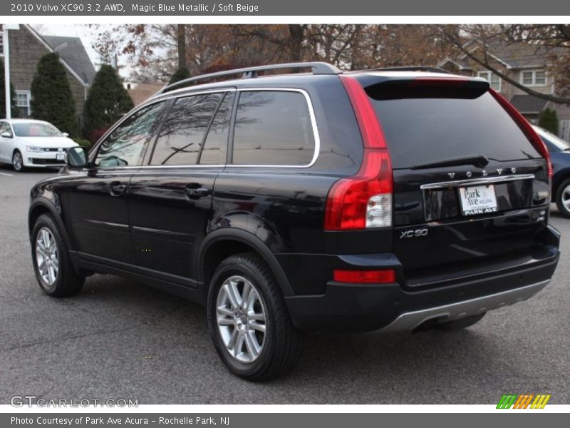 Magic Blue Metallic / Soft Beige 2010 Volvo XC90 3.2 AWD