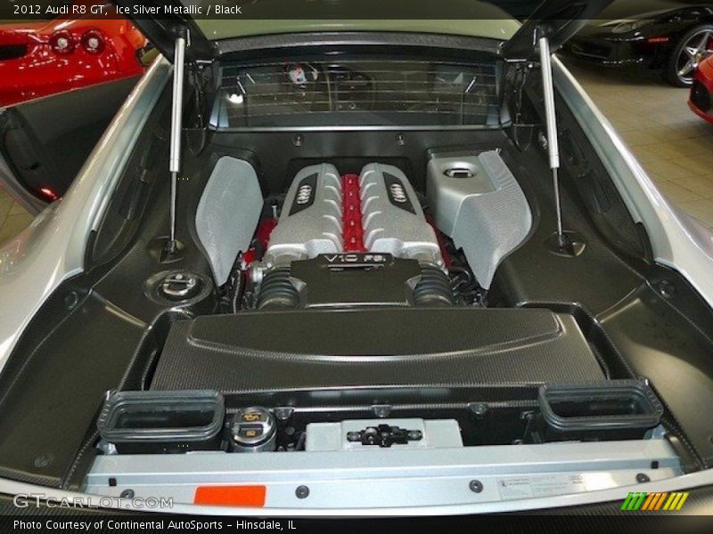  2012 R8 GT Engine - 5.2 Liter FSI DOHC 40-Valve VVT V10