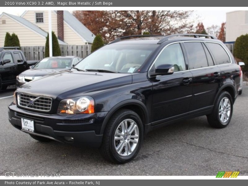 Magic Blue Metallic / Soft Beige 2010 Volvo XC90 3.2 AWD