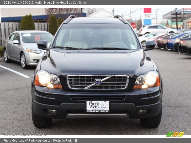 Magic Blue Metallic / Soft Beige 2010 Volvo XC90 3.2 AWD