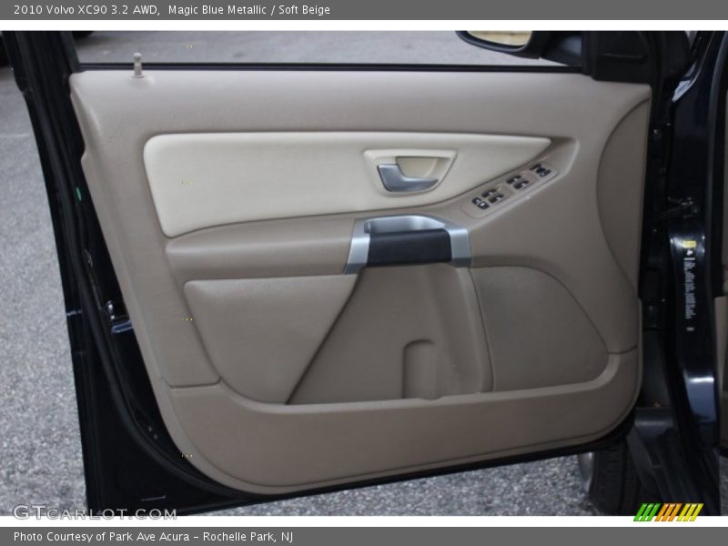 Magic Blue Metallic / Soft Beige 2010 Volvo XC90 3.2 AWD