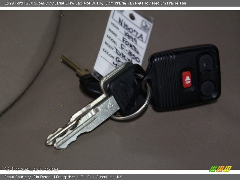 Keys of 1999 F350 Super Duty Lariat Crew Cab 4x4 Dually